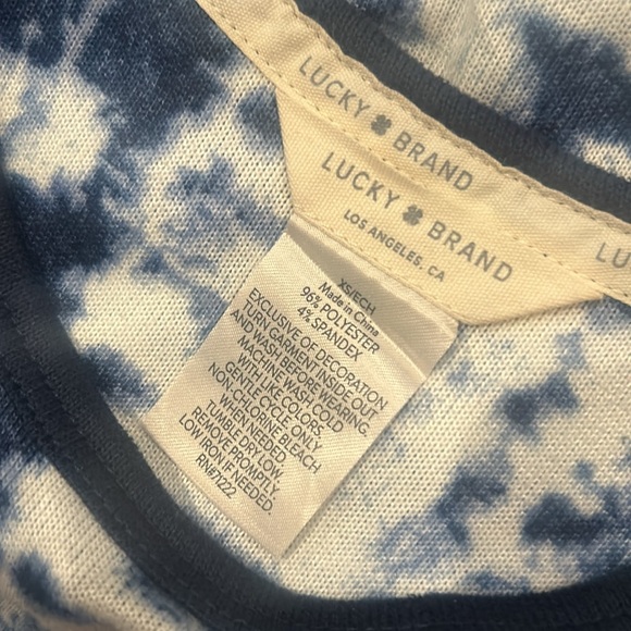 Lucky Brand Short Sleeve Tee NWT - Picture 3 of 4